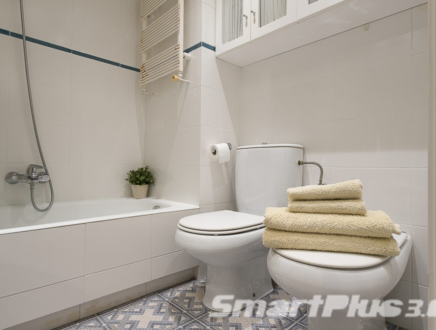 Cuarto de baño habitaciones individuales 1.2