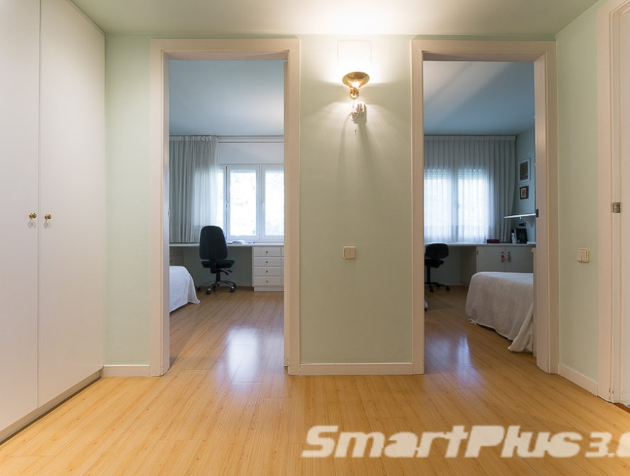 Distribuidor habitaciones individuales