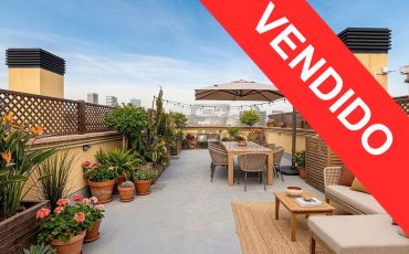 VENDIDO – Dúplex en venta en Paseo del Taulat