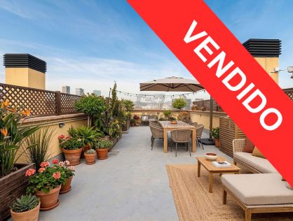 VENDIDO – Dúplex en venta en Paseo del Taulat