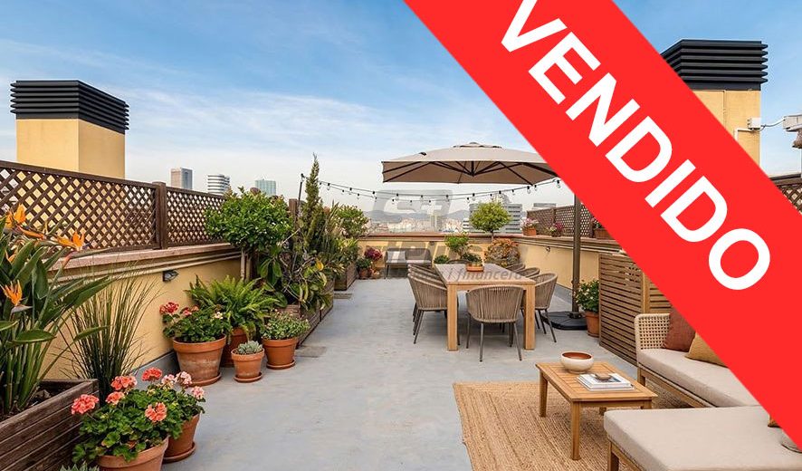 VENDIDO - Dúplex en venta en Paseo del Taulat