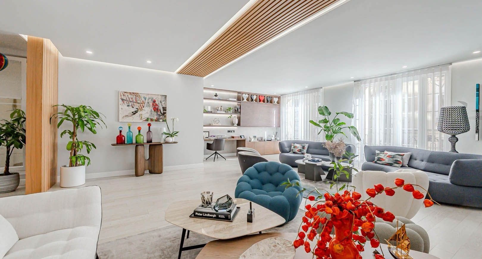 Excepcional piso en el Barrio de Salamanca