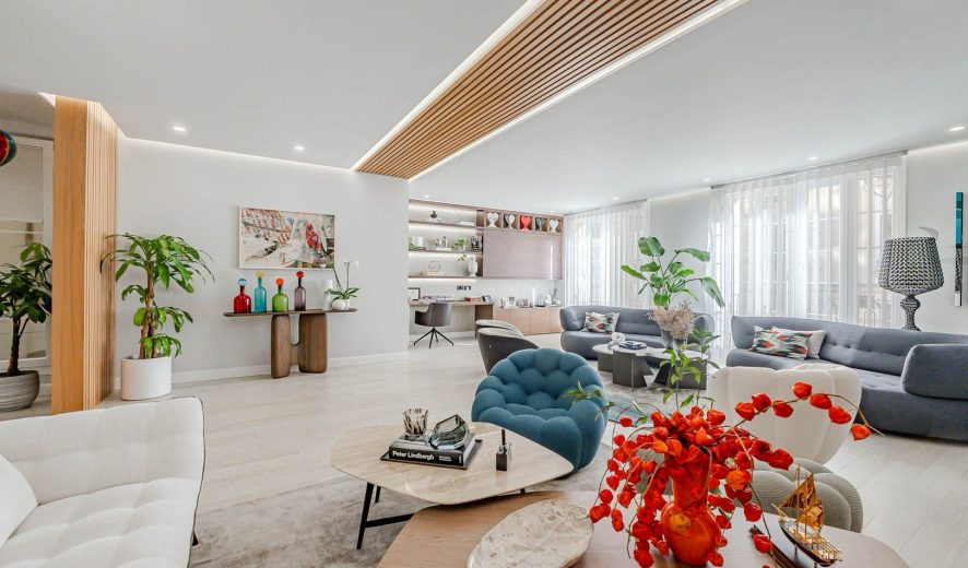 Excepcional piso en el Barrio de Salamanca